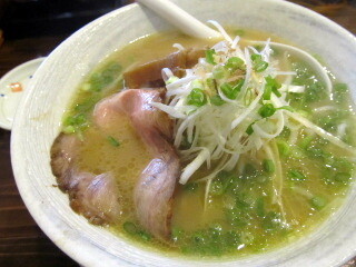 春日市　天神山　節道ラーメン