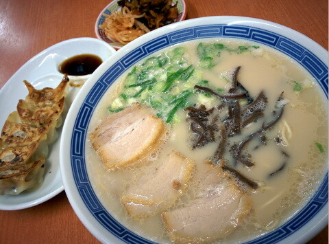 福岡　東区　ラーメン　名島亭　力の源カンパニー
