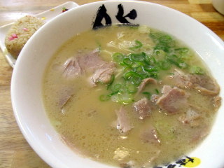 福岡　ラーメン　膳　波多江