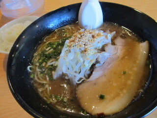 梅林　ラーメン　鹿児島　うめや