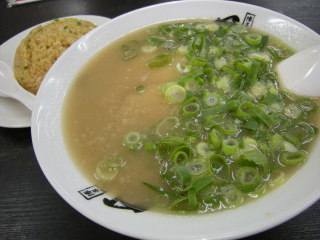 早良区　原　風び　ラーメン　替え玉