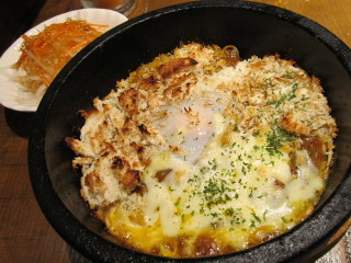 中央区　ラーメン　源氏ものがたり　カレー　石焼