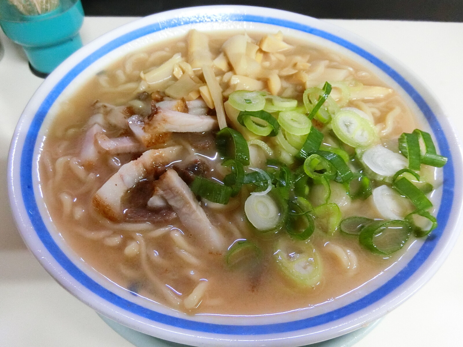 福岡　久留米　南京千両　ラーメン