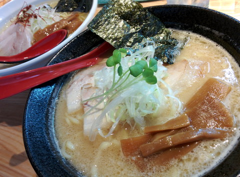 熊本　ラーメン　樹　塩