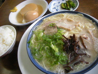福岡　ラーメン　西区　福重　しばらく