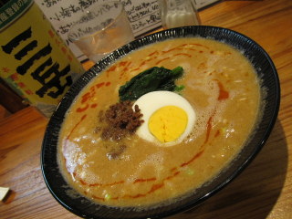 福岡　城南区　ラーメン　鳥三。　くしやき　担々麺
