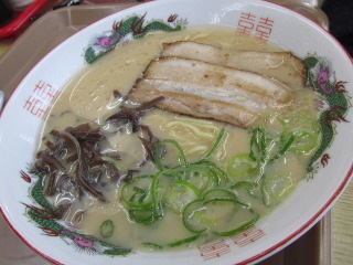 やまかわパーキングエリア　ラーメン