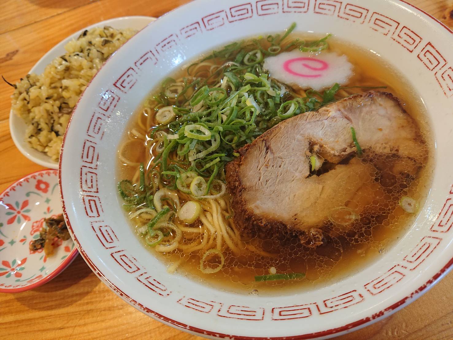 福岡　長浜　ラーメン　元祖長浜屋台