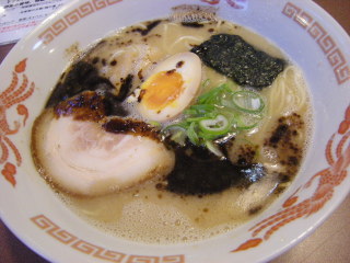 熊本　ラーメン　いっぷく