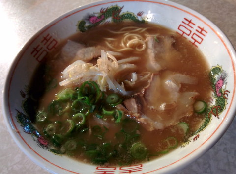 大分　別府　コスモラーメン