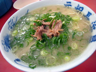 福岡　ラーメン　元祖　長浜屋