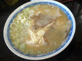 福岡　ラーメン　長浜　紅龍