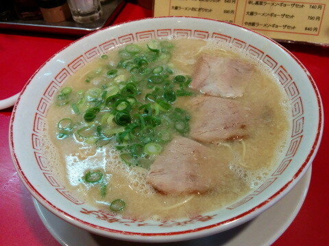 福岡　ラーメン　長浜御殿