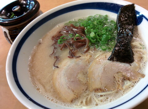 福岡　久留米　ラーメン　清風　おとうふ屋凜