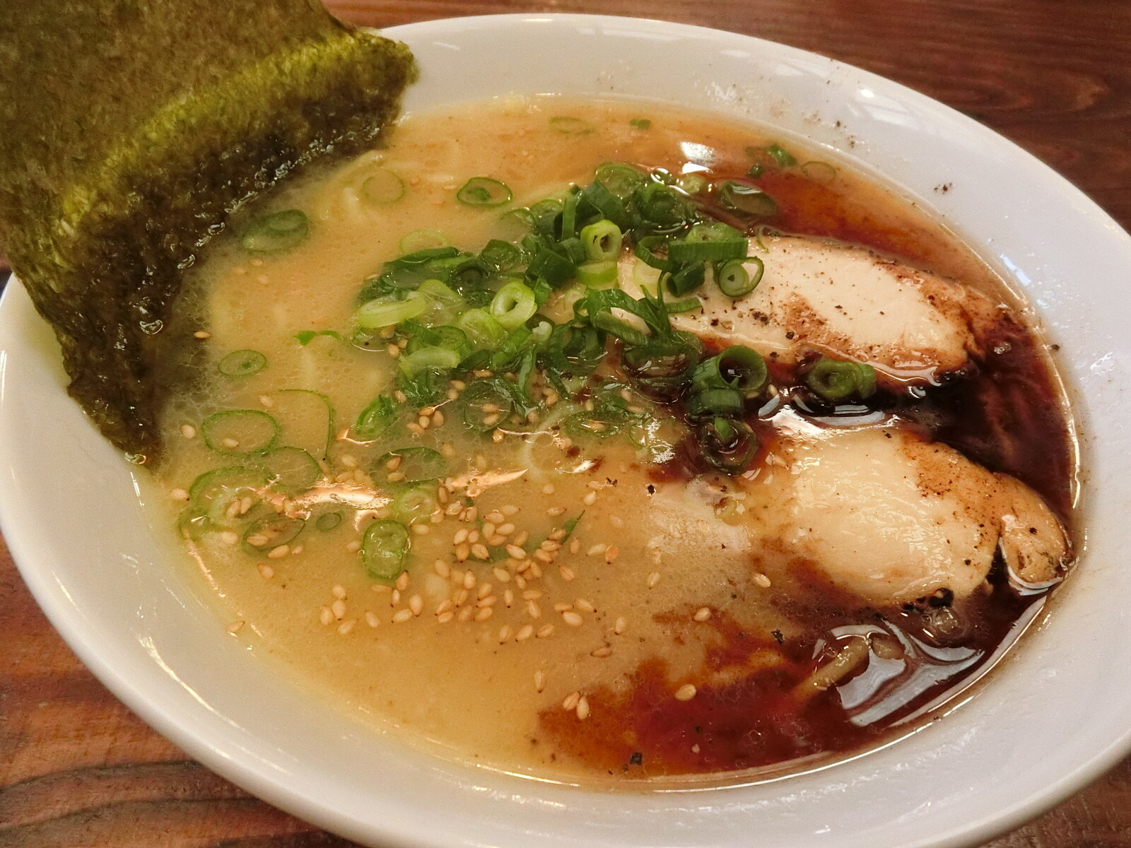 福岡　ラーメン　壱岐　ほったて小屋