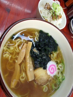 博多区　ラーメン　源ゴロー　カレーそば