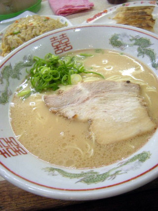 餃子の王将　香椎　福岡　東区　ラーメン