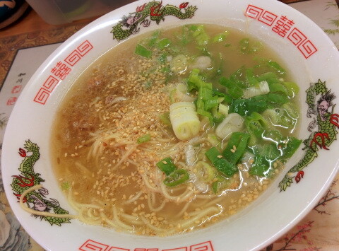 福岡　南区　井尻　ラーメン　華華