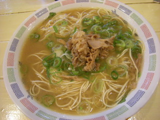 元祖長浜　屋台　福岡　ラーメン　中央区