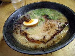熊本　ラーメン　白龍