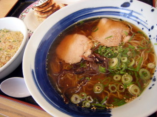 福岡　ラーメン　大宰府　王将
