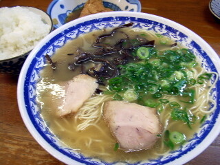 福岡　天神　らーめん　トキハ