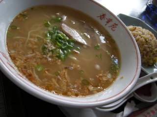 福岡 中華 早良区 ラーメン 春華苑