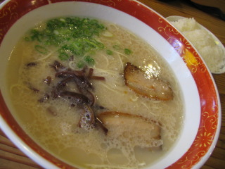 めんくいや　福岡　中央区　ラーメン