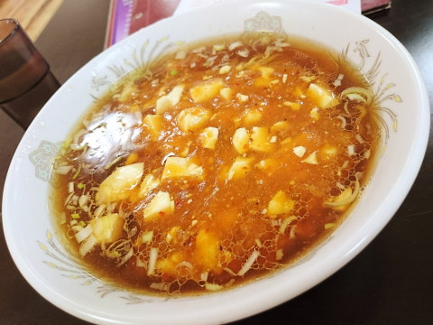 町中華　翔悦６周年　福岡　中華　ラーメン