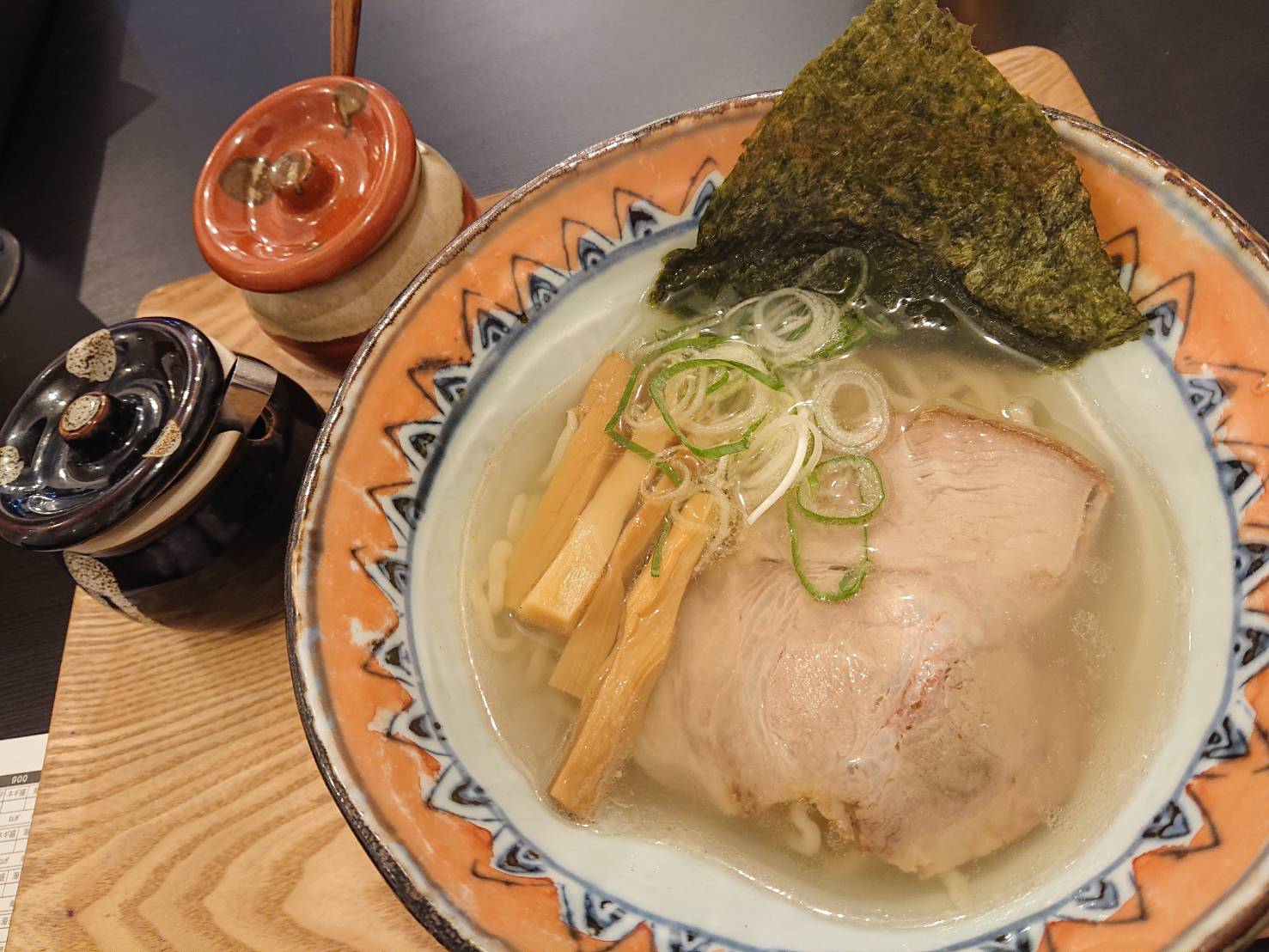 福岡　太宰府　ラーメン　醤油塩之助　しょうゆしおのすけ