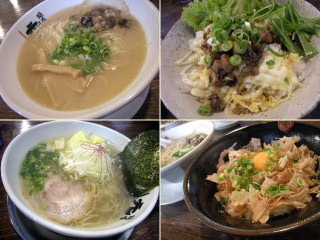 福岡 ラーメン 薬院 麺場 元次