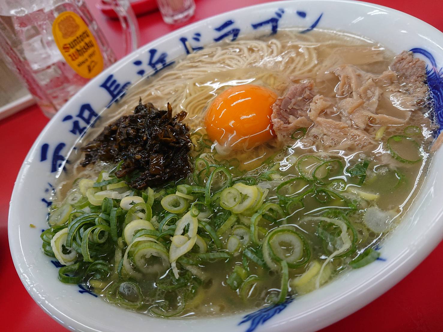 元祖長浜　ドラゴン　福岡　横浜　ラーメン
