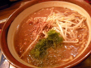 春日市　ラーメン　伊勢味噌ラーメン