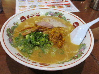 天下一品　ラーメンスタジアム　キャナルシティ