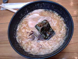 福岡　ラーメン　麺劇場　玄瑛