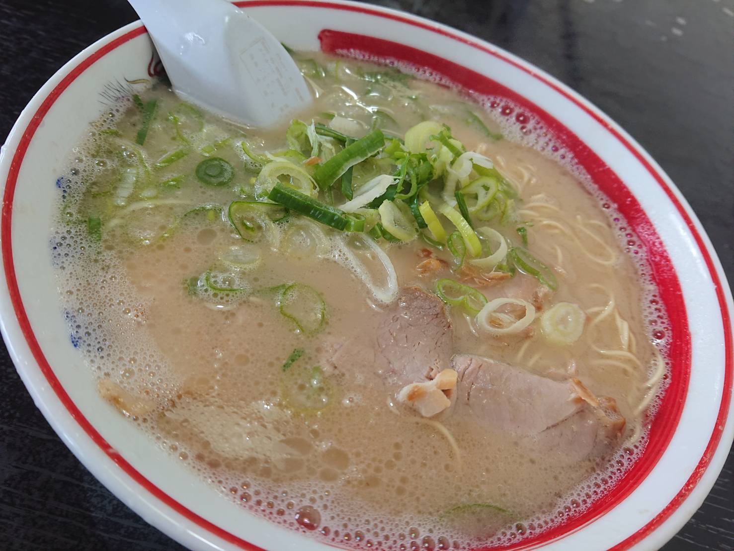 福岡　ラーメン　福重家