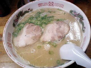 福岡　樋井川　ラーメン　冨ちゃん　とみちゃん