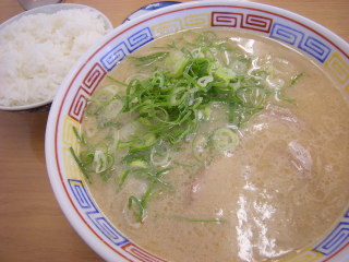 福岡　ラーメン　大野城　博多一心亭