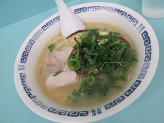 福岡　野間　勝龍軒　100円ラーメン　閉店