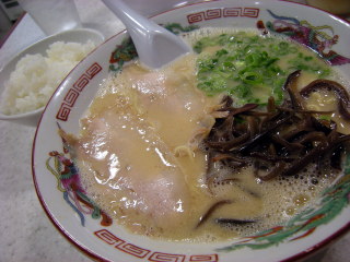 福岡　南区　大橋　らラーメン　四郎