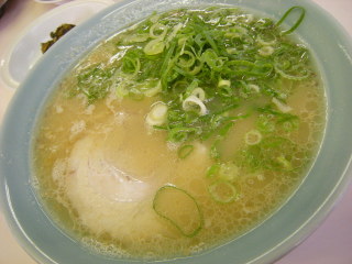 福岡　ラーメン　福一　花畑