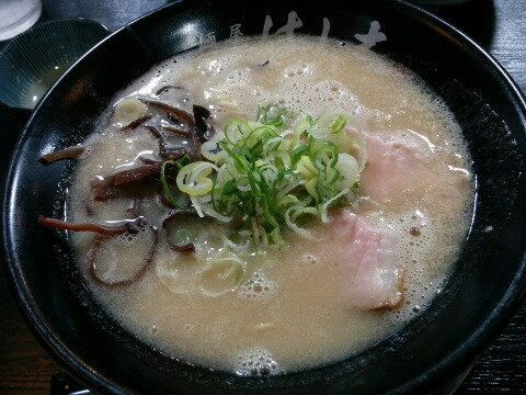 福岡　早良　ラーメン　室見　はし本