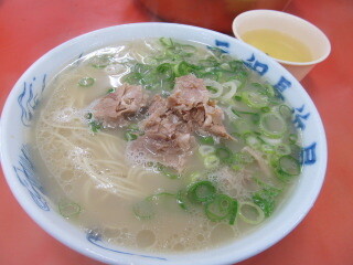 福岡市中央区　長浜屋　ラーメン