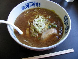 福岡　ラーメン　味の時計台