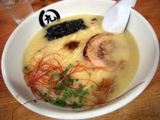 福岡　博多　中洲　ラーメン　まるきゅう　鶏そば