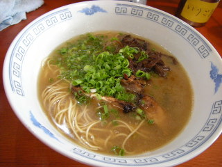 福岡　ラーメン　今津　味楽