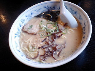 福岡　ラーメン　豊久