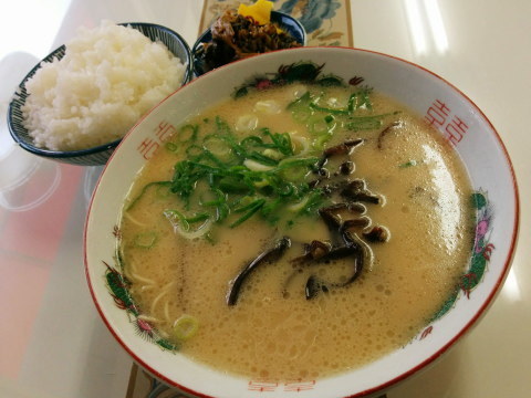 一心亭　小田部　福岡　ラーメン