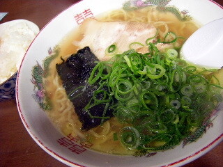 福岡　前原　丸五　らーめん