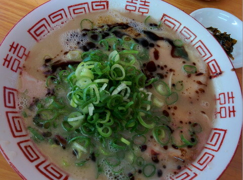 福岡　ラーメン　七隈　七福亭